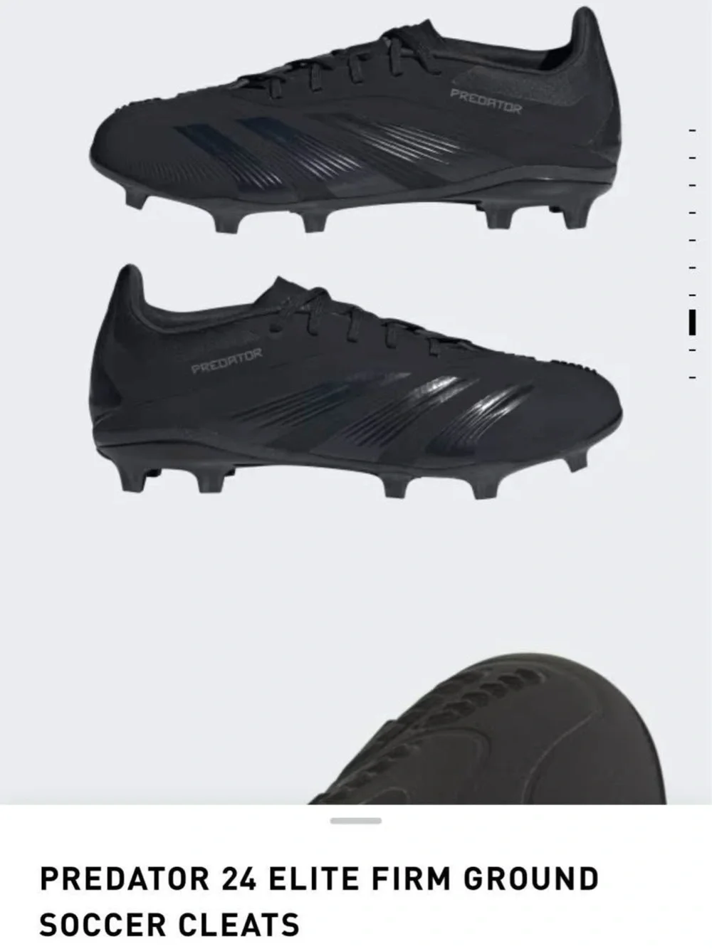 Adidas Predator Soccer Cleats -6.5 - Picture 6 of 6